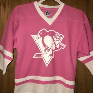 pink penguins jersey